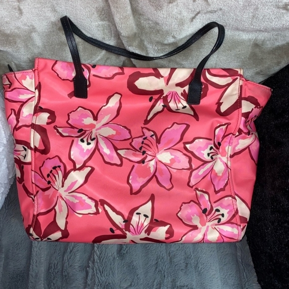 Kate Spade floral tote - Picture 2 of 5